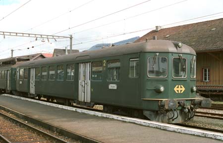 OeBB Bt 900 in Balsthal