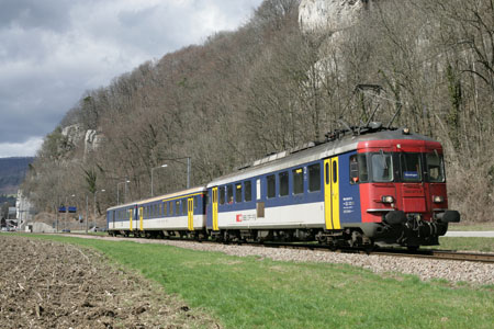 SBB RBe 540 072 in Maiacker