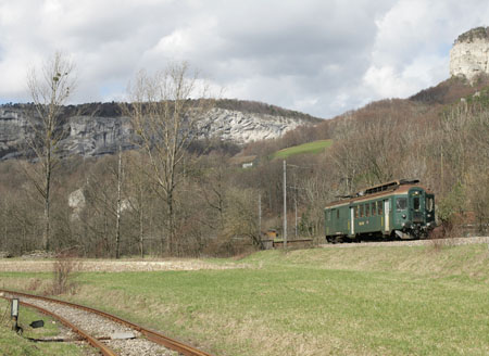 OeBB BDe 4/4 641 bei Oensingen