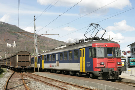 SBB RBe 540 072 in Oensingen